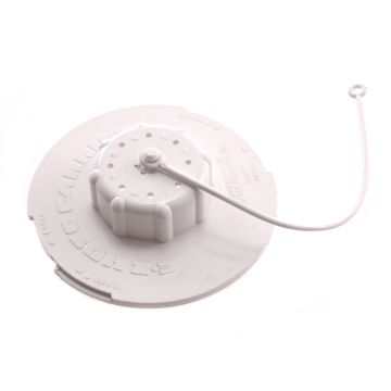 Valterra Hub Style Hose Carrier Replacement Cap with Strap