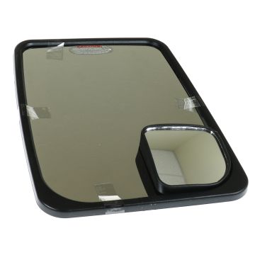 Velvac Black Class C 2020 Standard Head Mirror Kit