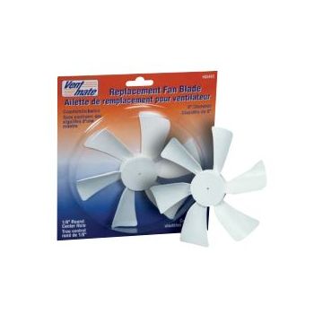 Vent Mate Replacement Exhaust Fan Blade for Ventline Roof Vents 1/8" Round Bore