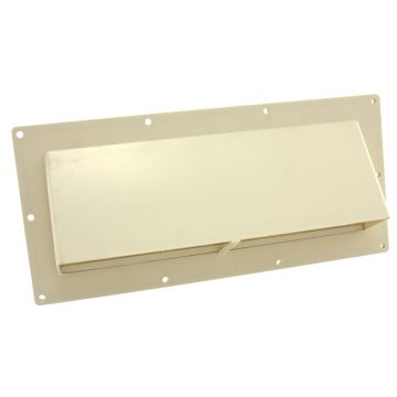 Ventline Colonial White Hooded Outlet Range Vent