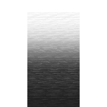 Vinyl Black Shale Fade Fabric White FLXguard