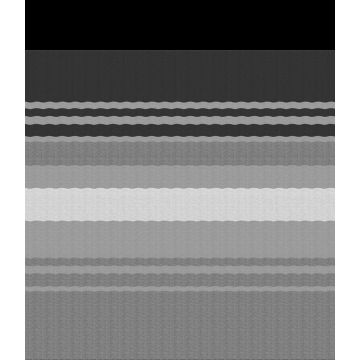 Vinyl Black/Gray Dune Stripes Fabric Black FLXguard