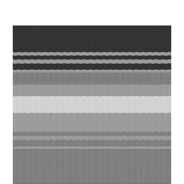 Vinyl Black/Gray Dune Stripes Fabric White FLXguard