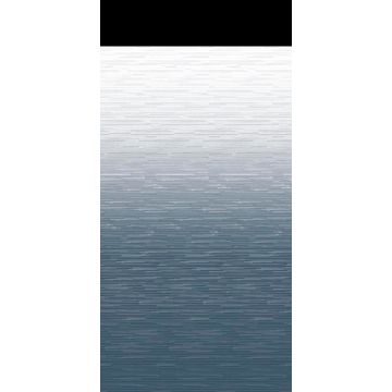 Vinyl Blue Shale Fade Fabric Black FLXguard