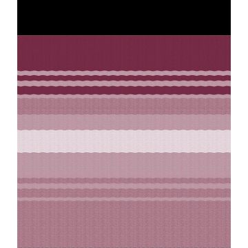 Vinyl Bordeaux Dune Stripes Fabric Black FLXguard