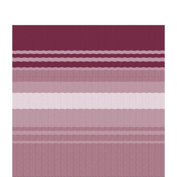 Vinyl Bordeaux Dune Stripes Fabric White FLXguard