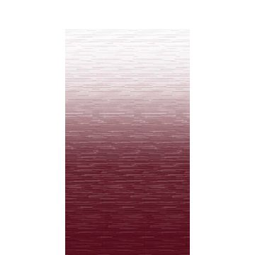 Vinyl Burgundy Shale Fade Fabric White FLXguard