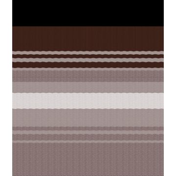 Vinyl Sierra Brown Dune Stripes Fabric Black FLXguard