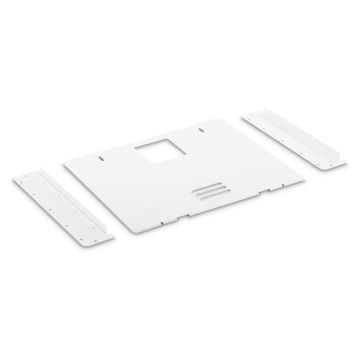 Dometic Water Heater Wide Double Latch Door Assembly 6 Gal - White