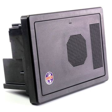 WFCO 35 Amp 8700 Series Converter/Charger Power Center w/ Auto-Detect - Black