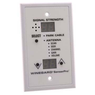 Winegard Sensar Pro Signal Meter