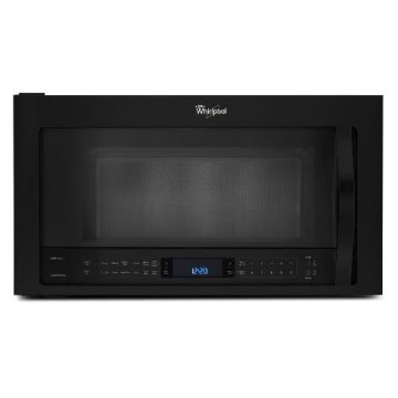 Whirpool Black Over the Range Convection Microwave Hood Combination