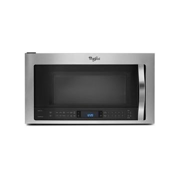 Whirpool Stainless Steel Over the Range Convection Microwave Hood Combination