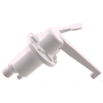Comes with built-in check valves.