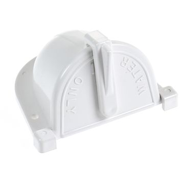 Zebra RV Polar White Water Fill Inlet