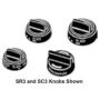 Suburban Stove White Top Burner Control Knob