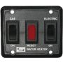 Suburban Gas/Electric Water Heater Black Power Wall Switch