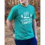 CAMCO Life is Better at the Campsite Teal Shirt