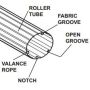 Dometic 21' Aluminum Roller Tube