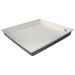 Icon 27" x 24" x 4" Corner Drain Shower Pan - Colonial White
