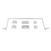 AP Products Table Hinge Bracket Kit