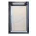 AP Products 36"W x 64"H Retractable Shower Door