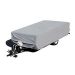 ADCO 100% Polypropylene Pop-Up Trailer Cover for Trailers 8'1" - 10'