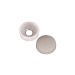 RV Designer White Screw Covers