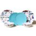 Camp Casual Melamine Marine Dish Set - 6 Pieces