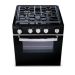 Suburban Elite Series 22" Gas Range Piezo Ignition