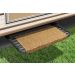 Prest-O-Fit Harvest Gold 18" Wraparound RV Step Rug