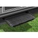 Prest-O-Fit Black 18" Wraparound RV Step Rug