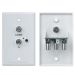 Winegard White TV/Satellite Jack Receptacle