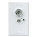 Winegard White Power Receptacle