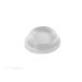 RV Designer Clear Self-Stick 1/2" Dia Door/Drawer Bumpers-Set Of 12