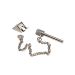 RV Designer Refrigerator Lock Pin