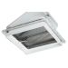 Ventline Birch White 5-1/8"  Vent Garnish