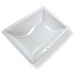 Specialty Recreation 14" x 22" White Skylight Inner Garnish 