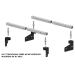 PullRite Traditional Series #3100 SuperRail 12K Mounting Kit for 2007-2019 Chevrolet/GMC 1500 Trucks (Super Short Beds)