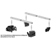 PullRite Traditional Series #3100 SuperRail 12K Mounting Kit for 2009-2014 Ford F150 Trucks (Super Short Beds)