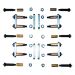 MORryde Heavy Duty Shackle Kit for Tandem SRE/4000