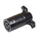 Pollak 9-Way Trailer Connector - Trailer End