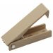 RV Designer Square Beige Baggage Door Catch - 2 Pack