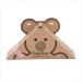 Lippert Components Teddy Bear 28" x 74" x 3" Tan Bunk Mattress Cover Protector