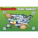 Removable State Sticker Kit