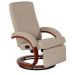 Thomas Payne Furniture Altoona Swivel Euro Recliner Chair W/ Footrest