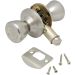 AP Products Stainless Steel Entry Passage Door Knob Lock Set 