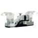 Phoenix Chrome Two Handled Lavatory/Shower Diverter Faucet