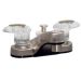 Phoenix Brushed Nickel Two Handled Lavatory/Shower Diverter Faucet