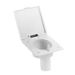 Zebra 1-1/4" Polar White Water Fill Spout